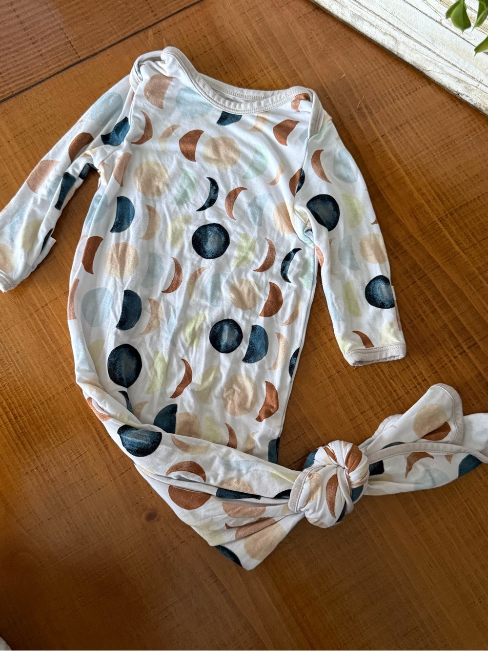 Little Sleepies Luna Neutral Infant Gown